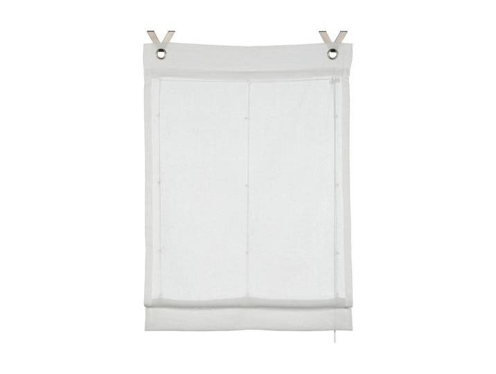 Raffrollo GARDINIA Zen Silence , weiss (weiß), B:60cm H:140cm, Raffrollos, Raffrollo