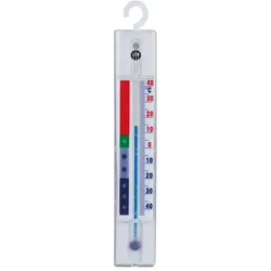 HENDI Kühlschrankthermometer, 150x23x(H)9mm