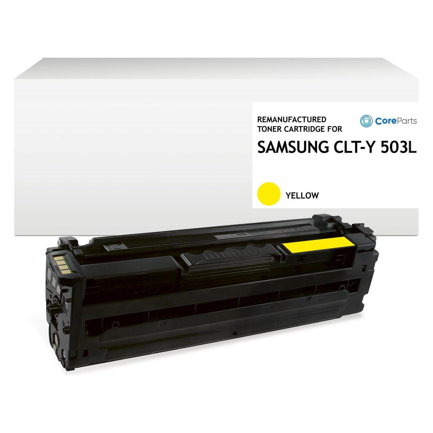CoreParts Toner Yellow for SAMSUNG (Y) (QI-SA2081Y)