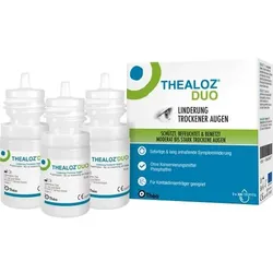 THEALOZ Duo Augentropfen 30 ml