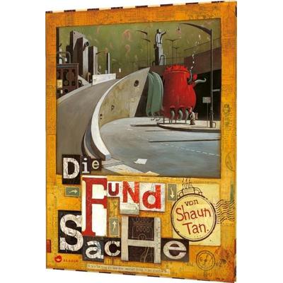 Die Fundsache, Gebundene Ausgabe von Shaun Tan, Aladin in der Thienemann-Esslinger Verlag GmbH, 978-3-8489-0039-8