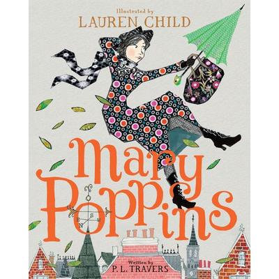 Mary Poppins Gift Edition, Gebundene Ausgabe von P. L. Travers, Harper Collins (US), 978-0-06-338660-0