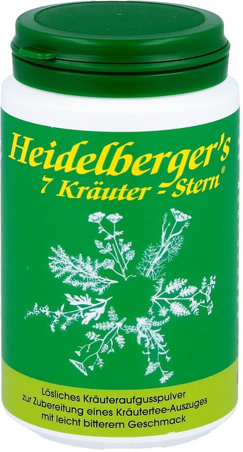Heidelbergers 7 Kräuter Stern Tee