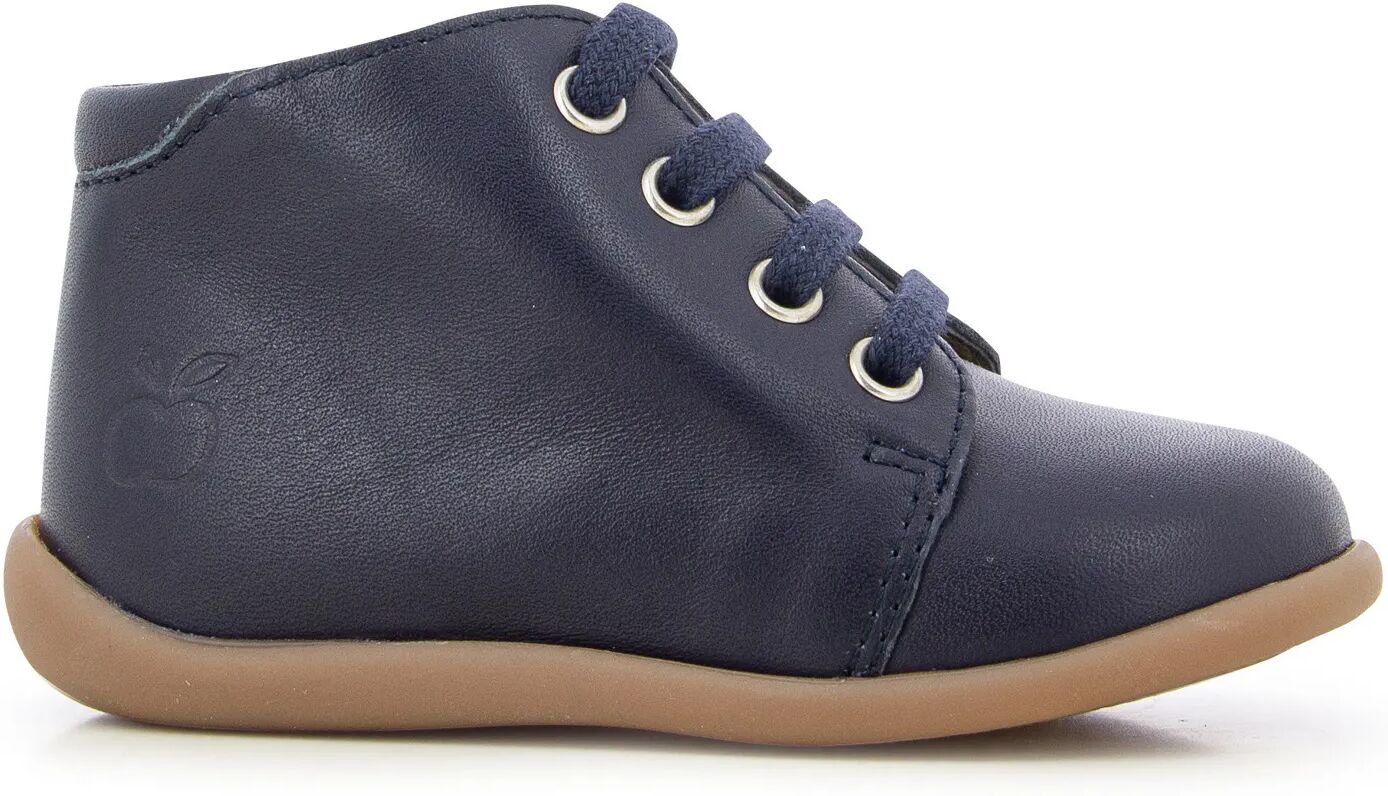 Pom d'Api Bottillons Stand Up Bleu marine 21