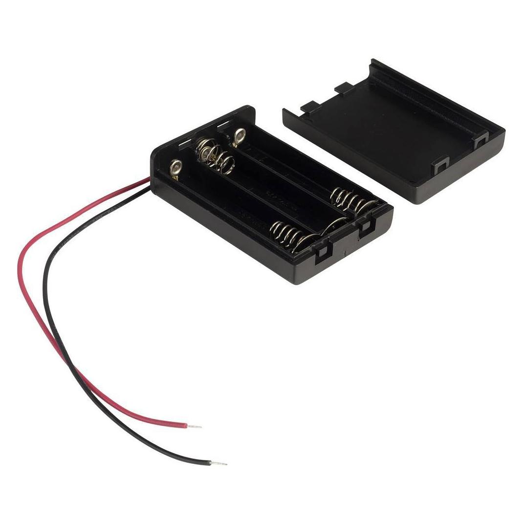 Tru Components Batteriehalter (SBH431A)