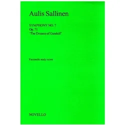 Aulis Sallinen, Symphony No.7 Op.71 /'The Dreams of Gandalf/' Orchestra Buch, Fachbücher von Aulis Sallinen