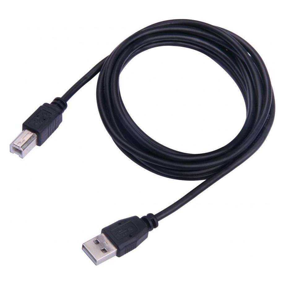Sbox USB A-B M/M 5m USB-1015 (5 m, USB 2.0) (3880000160549)