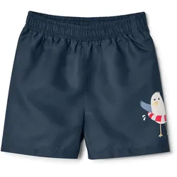 Tchibo - Kinder-Boardshorts - Jungen - Gr. 122/128 - dunkelblau