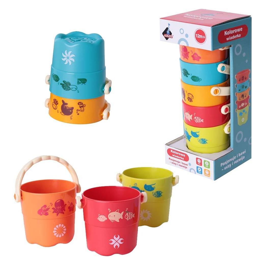 Askato bathroom buckets (450549)