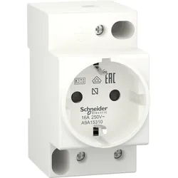 A9A15310 - Schaltschrank-Steckdose Acti9 iPC, 2P+E, 16 A, 250 V AC
