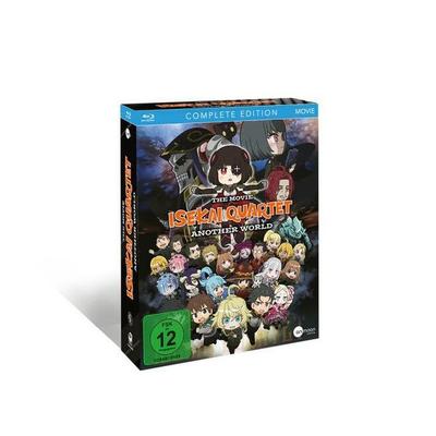 Isekai Quartet - The Movie, Blu-ray