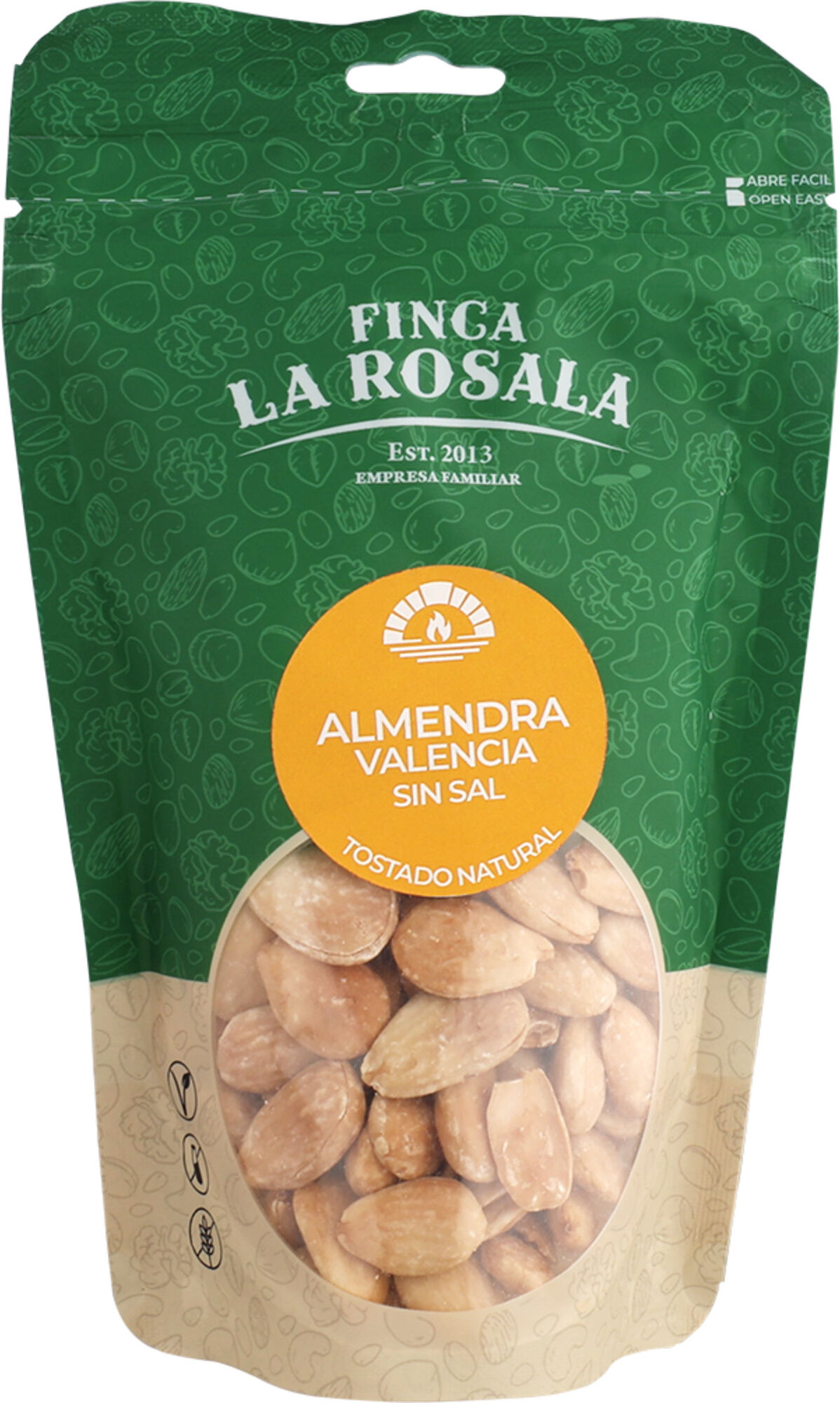 Finca La Rosala Mandeln Natur - 150g aus Spanien