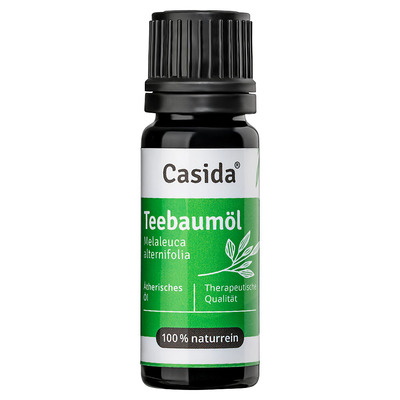 Casida GmbH TEEBAUM ÖL NATURREIN ätherisch 10 ml 15880774