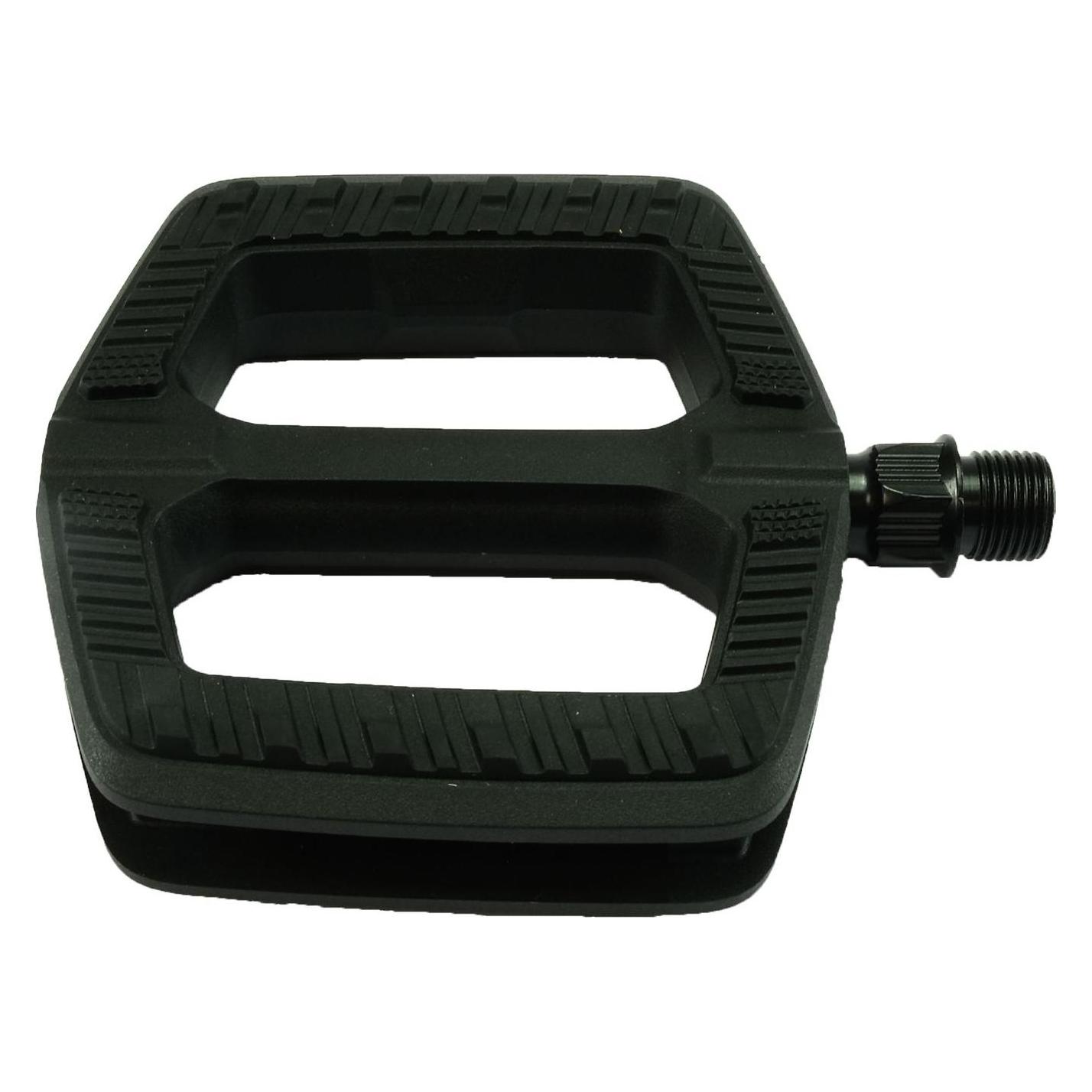 NG Sports Allai ReCycle Plattform-Pedal mit Reflektor, black/grey (54714150)