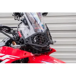 Yakk EXP Honda CRF300 Rally, Scheinwerferschutz - Schwarz
