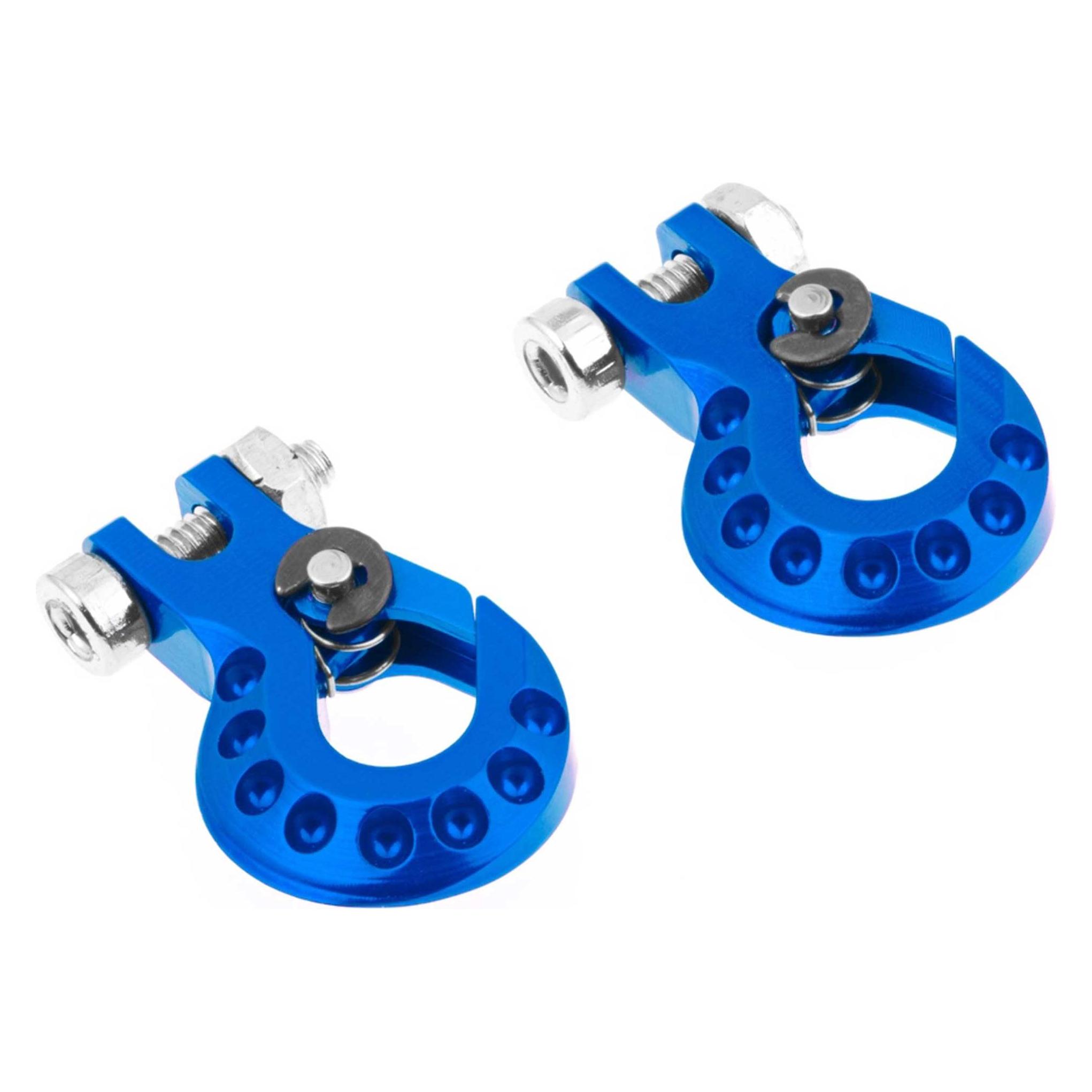 Kavan CNC Aluminium-Schlepphaken blau für RC-Crawler 1/10 (KAV52.1.175)