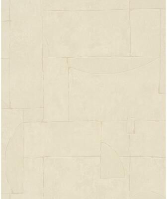 Galerie Wallcoverings Terra Collection Graphic Abstract Stone Glitter Finish Clay on Non-woven Wallpapr Roll