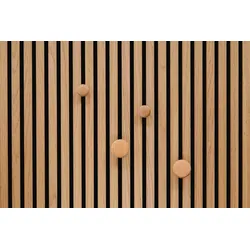 ter Hürne SilentDesign LivingWall Anbauelement Holz natur lackiert - Liv Function 170x133x42 mm