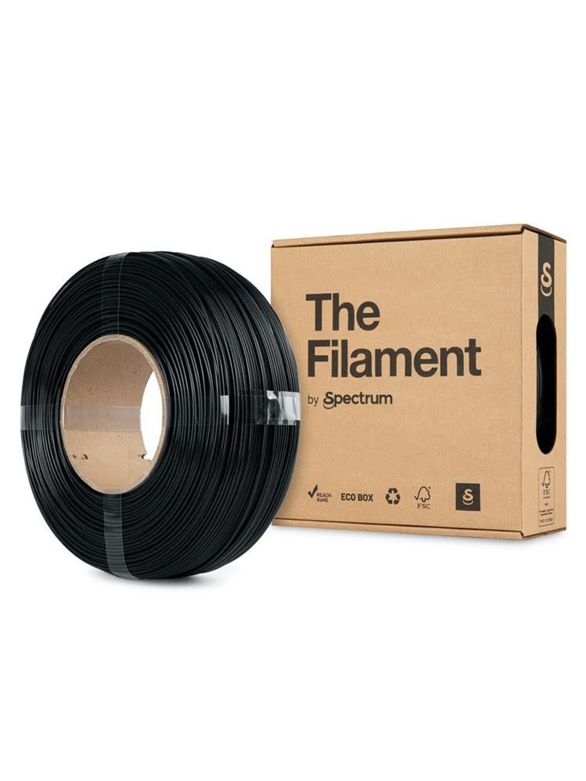 Spectrum The Filament / ReFill PETG / Midnight Black / ? 1.75 mm / 1 kg