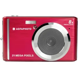 AgfaPhoto DC5200 - Digitalkamera - Kompaktkamera - 21.0 MPix - 720p - Rot