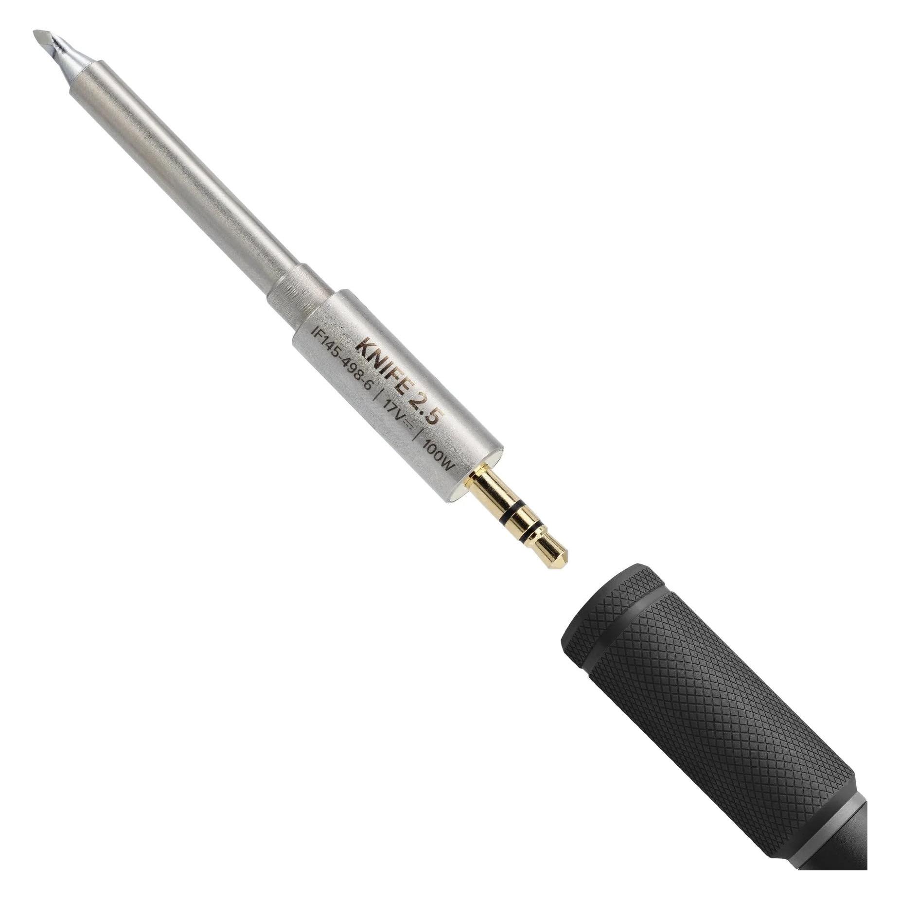 iFixit Power Series Soldering Iron Tip - messerförmig 2.5 (Lötspitze) (IF145-498-6)