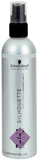 200ml Schwarzkopf Professional Silhouette Style Gel-Lac