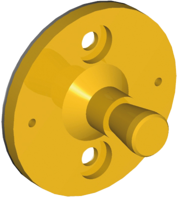 Bravat Varuna Ersatz Wandadapter122600 Bohrlochabstand 30mm