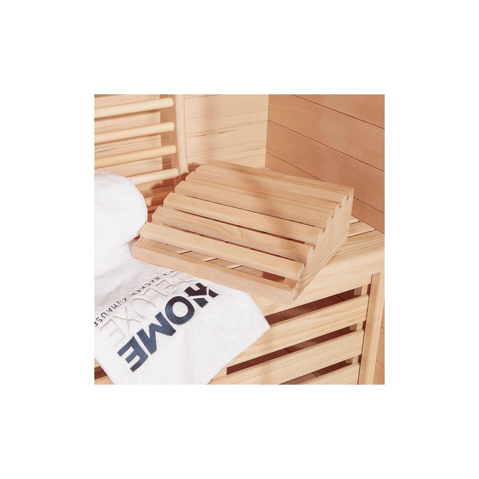 HOME DELUXE Sauna Kopfkissen Nackenstütze SERI