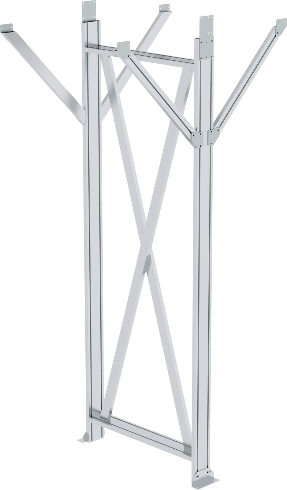 MUNK Stützteil 1250-2499mm Laufsteghöhe