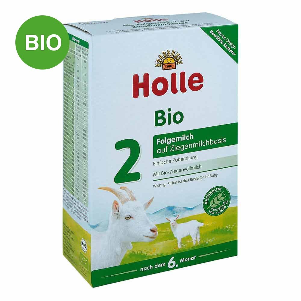 Holle baby food AG Holle Bio Folgemilch auf Ziegenmilchbasis 2 Pulver 10552485