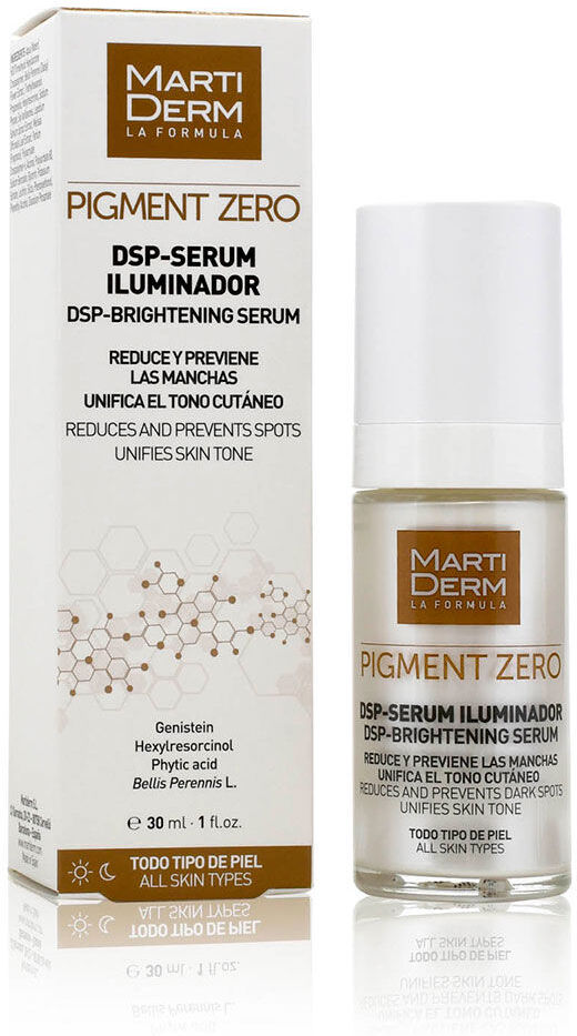 Martiderm Pigment Zero Dsp Sérum Dépigmentant Illuminateur 30 ml