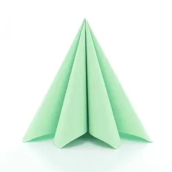 Sovie HORECA Serviette Pistazie aus Linclass® Airlaid 40 x 40 cm, 50 Stück