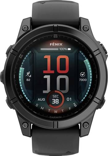 Garmin fenix E Smartwatch Schwarz