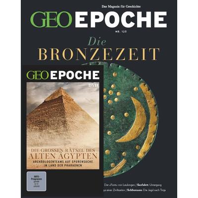 GEO Epoche (mit DVD) / GEO Epoche mit DVD 123/2023 - Die Bronzezeit, Geheftet von Jürgen Schaefer,Katharina Schmitz, Gruner + Jahr, 978-3-652-01276-8
