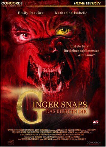 John Fawcett - Ginger Snaps - Das Biest in Dir - Preis vom 17.10.2026 19:25:27 h