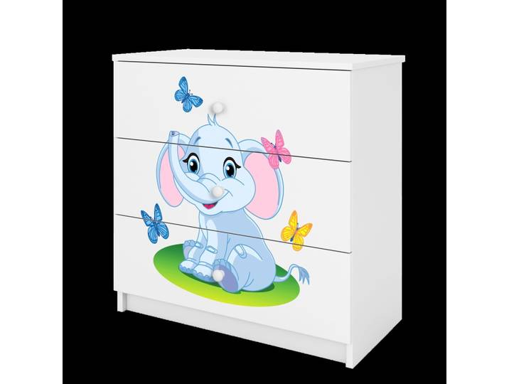 KOMMODE Babydreams Elefant 81/81/41