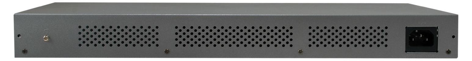 Level One GEU-1632 LevelOne GB Switch 16-Port 19 inch 1Gbps
