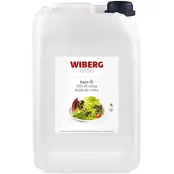 WIBERG Raps-Öl kaltgepresst 5 l