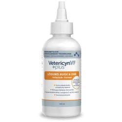 Vetericyn VF Plus Lösung Auge + Ohr