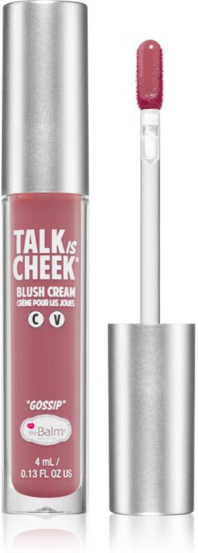 theBalm Talk is Cheek cream blush shade Gossip 4 ml