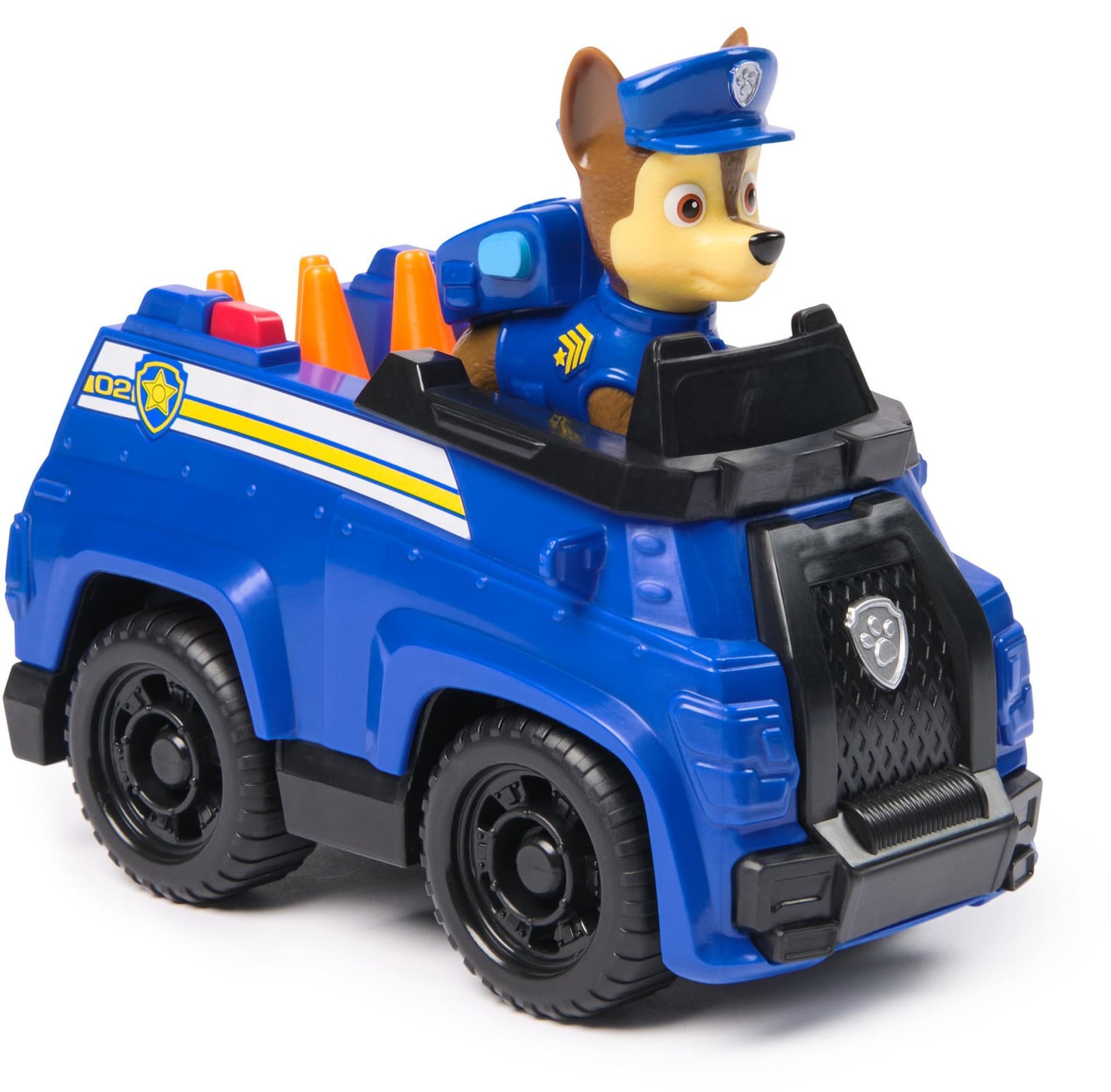 Spin Master Paw Patrol Chase Figure met Voertuig