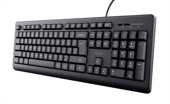 Trust Tk-150 Keyboard It-black