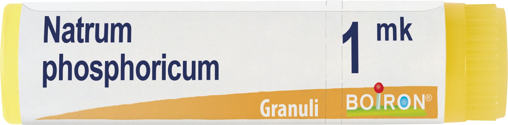 Natrum Phosphoricum 1000k Globuli Monodose Boiron