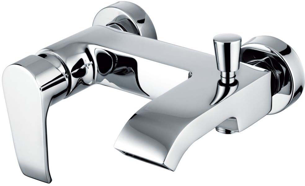 Belfry Bathroom Safire Thermostatic Bar Valve Chrome 200cm H X 150cm W X 175cm D