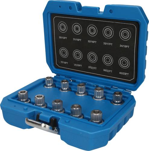 Brilliant Tools Felgenschloss-Sortiment für BMW, 10-tlg BT691290