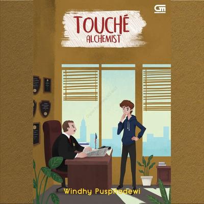 Touché: Alchemist - Windhy Puspitadewi, Audio, 9789179232597