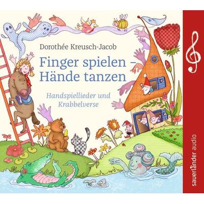 Finger spielen – Hände tanzen - Carolin Camilla Kreusch,Cornelius Claudi Kreusch, CD, 9783839849194