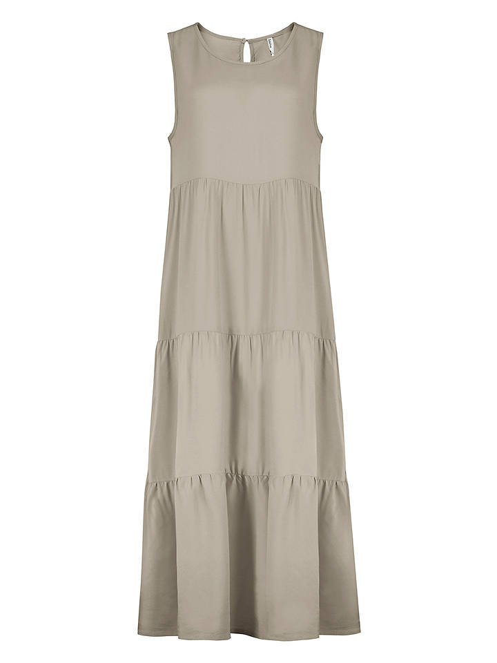 Sublevel Kleid in Taupe - S