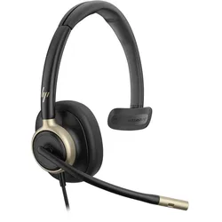 HP Poly Mission 815 kabelgebundenes Mono-USB-Headset (Bulk)