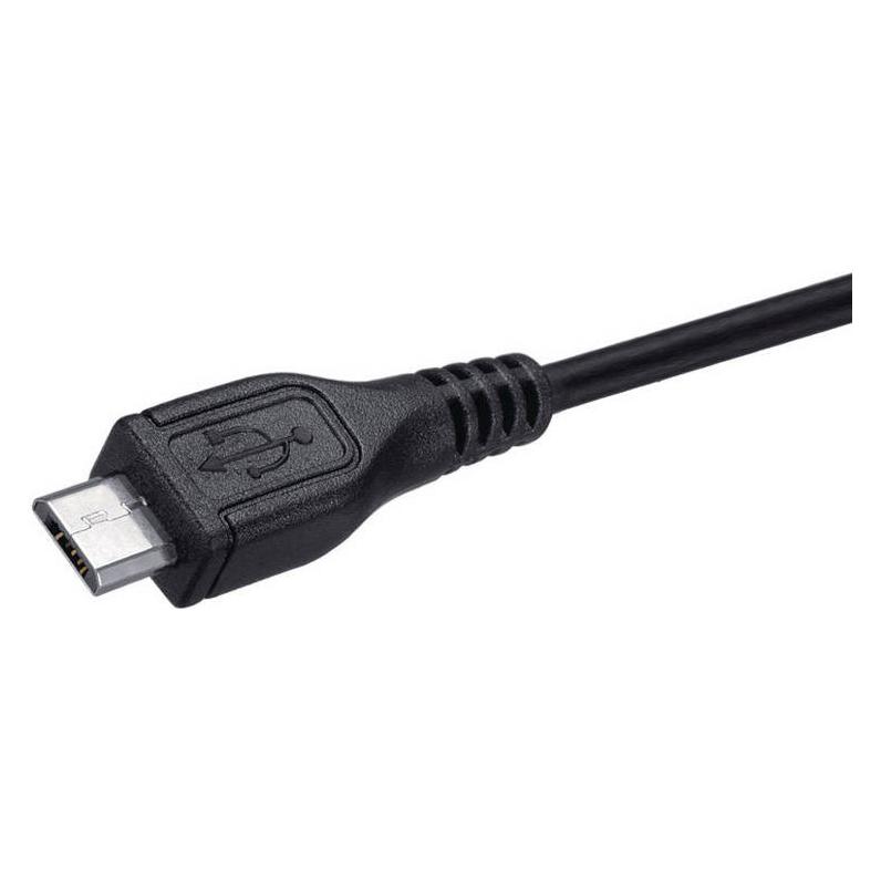 Duracell Sync/Charge Cable 2 Metre Black (2 m, USB 2.0) (USB5023A)
